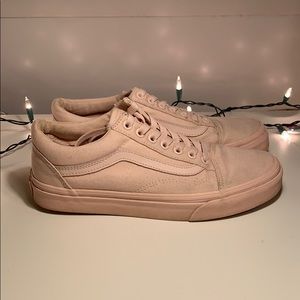 Old Skool All Pink Vans